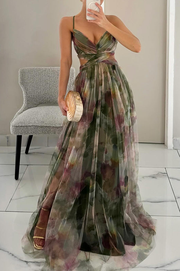 Women's Floral Maxi Dress | Seraphine™ Angle