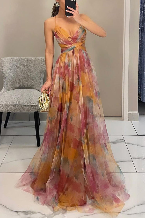 Women's Floral Maxi Dress | Seraphine™ Side