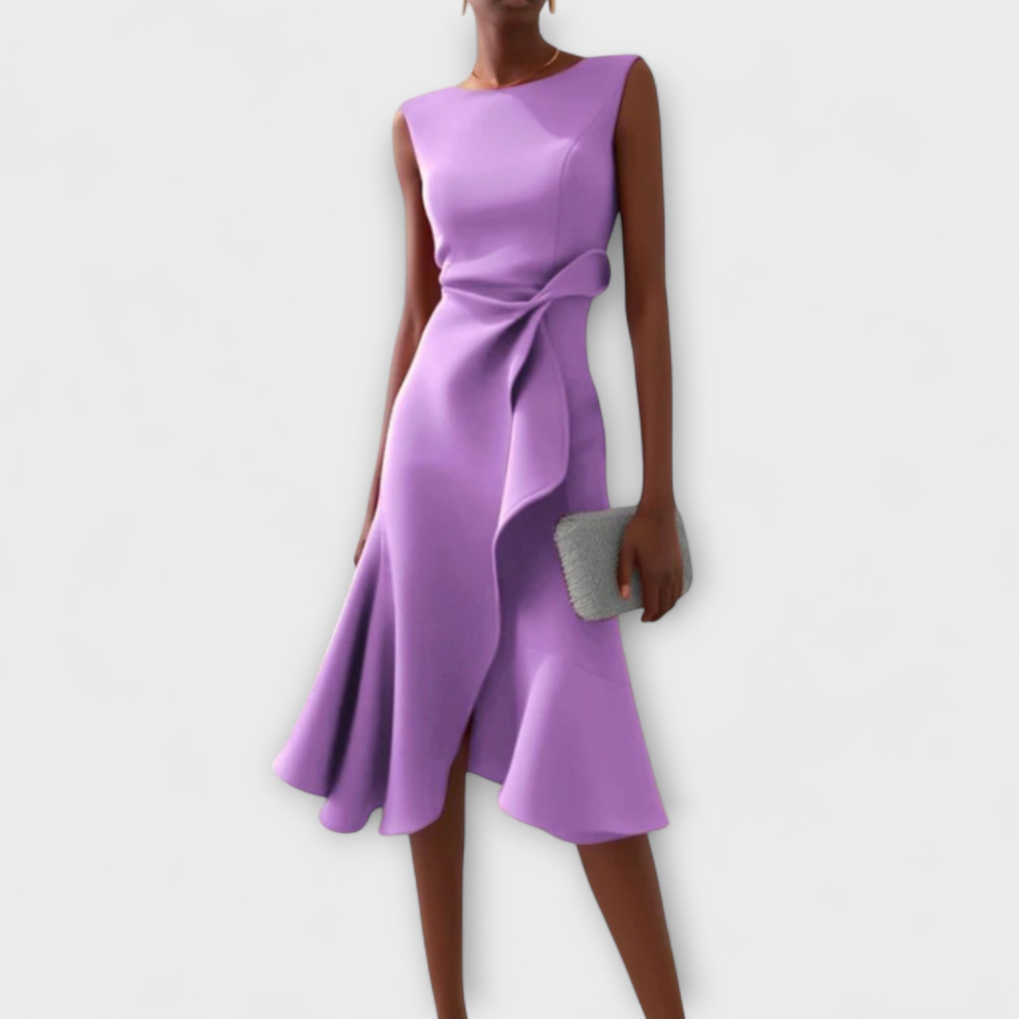 Women's Sophisticated Elegant Graduation Dress | Seraphine™ Close Up