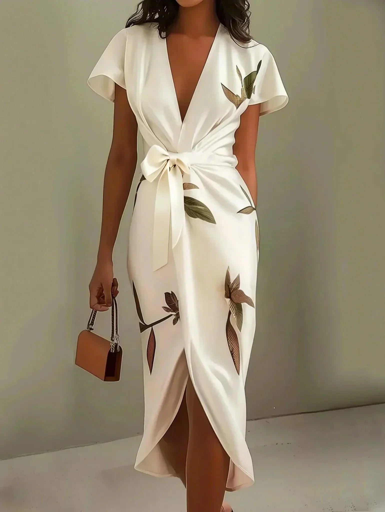 Women's Stylish Wrap Dress | Belaria™ Hero