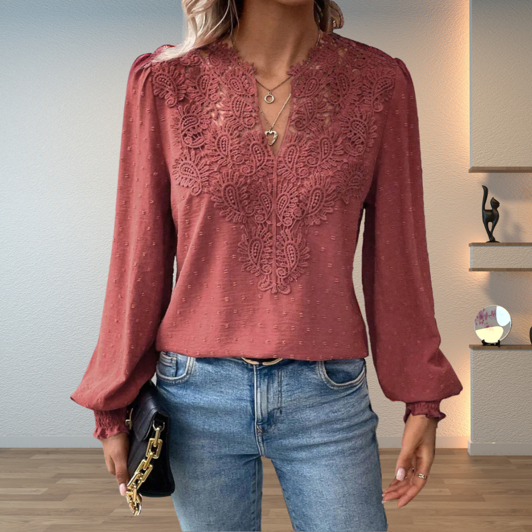 Women's Lightweight Stylish Blouse | Miralynn™ Side