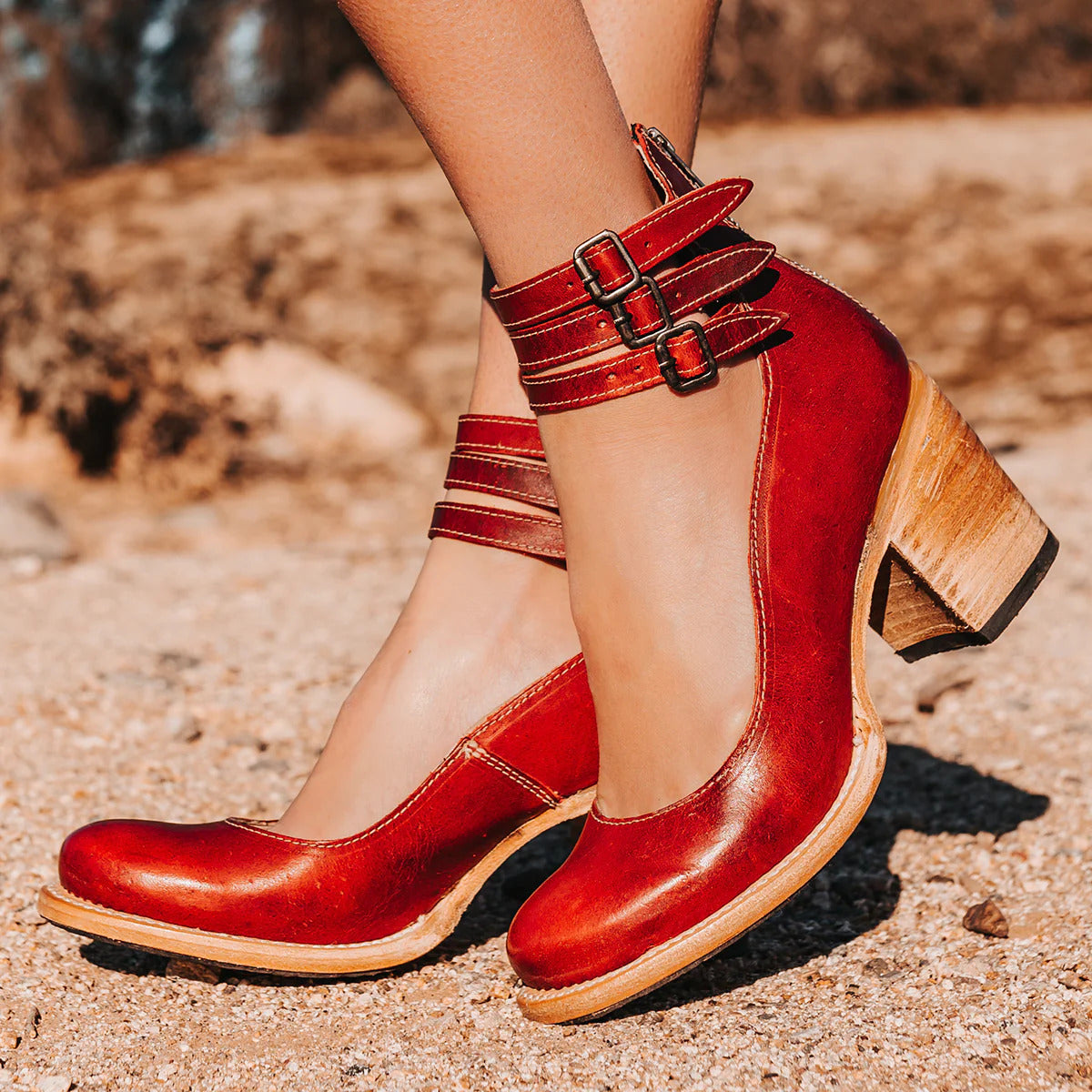 Sandals Women's Elegant Comfortable | Miraya™ Detail