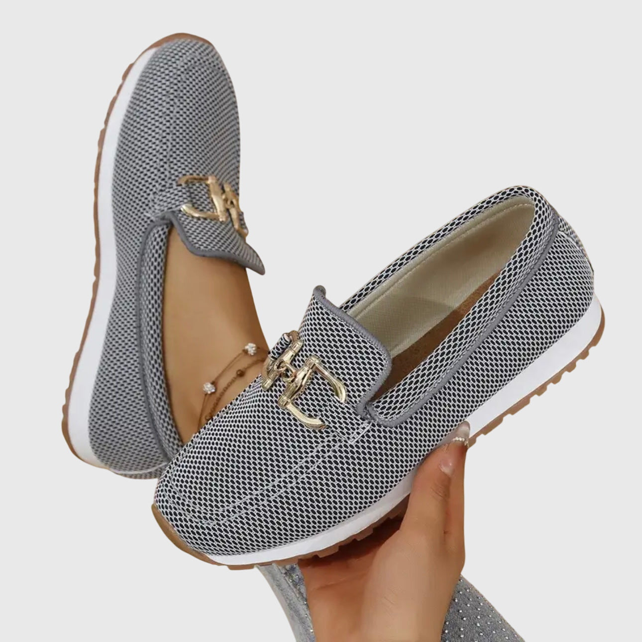Women's Orthopedic Loafers | Cushioned | Seraphine™ Angle