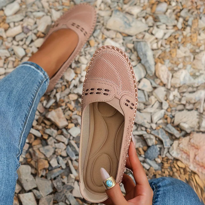 Women's Orthopedic Loafers | Comfort | Serenith™ Side
