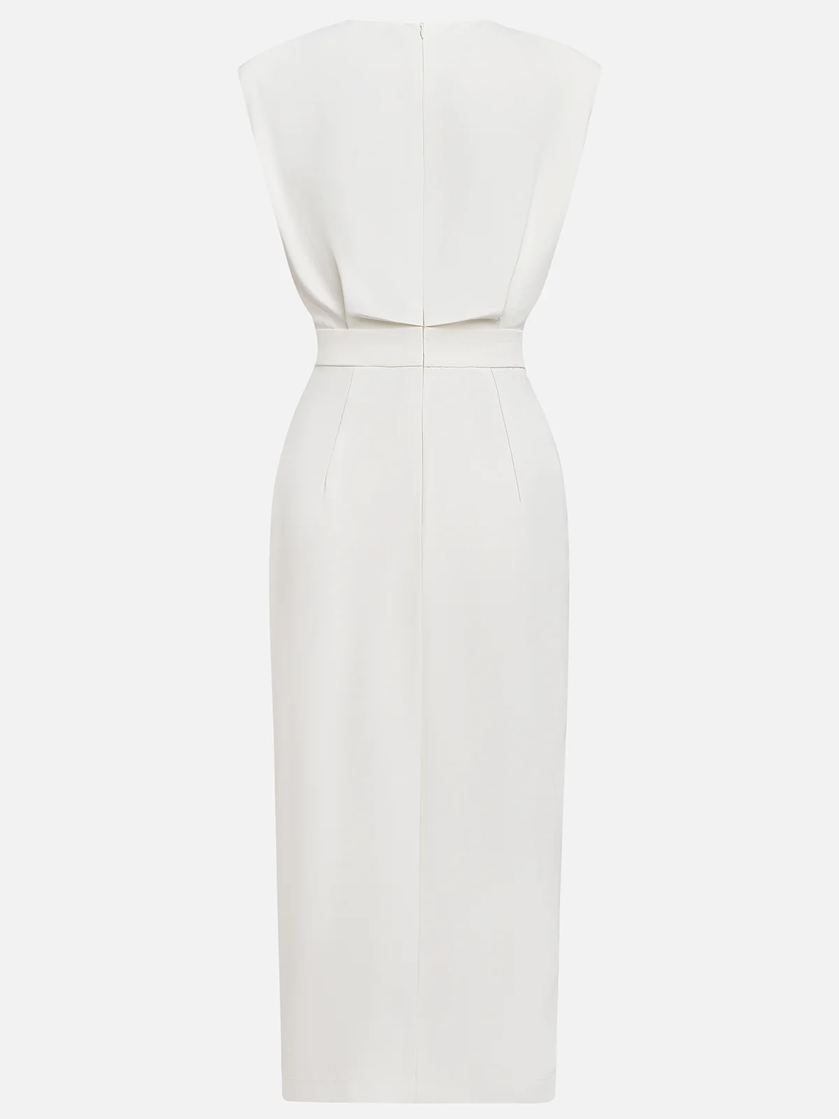 Women's Elegant Effortless Graduation Dress | Charm Midi | Seraphina™ View 13