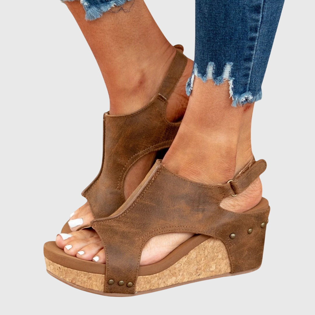 Women's Orthopedic Sandals | Adjustable | Serenity™ View 11