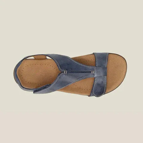 Women's Orthopedic Leather Sandals | Miraleth™ Lifestyle