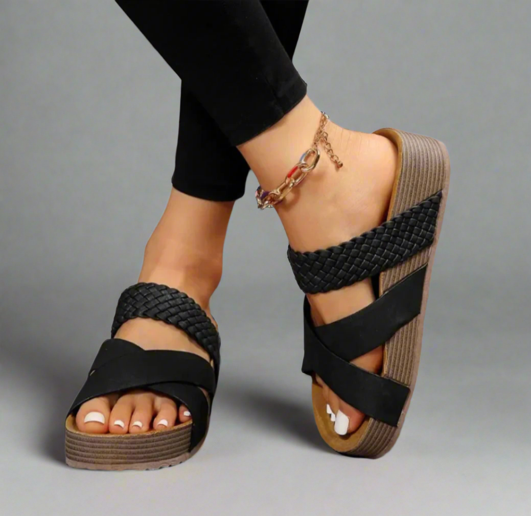 Women's Orthopedic Sandals | Velora™ Detail