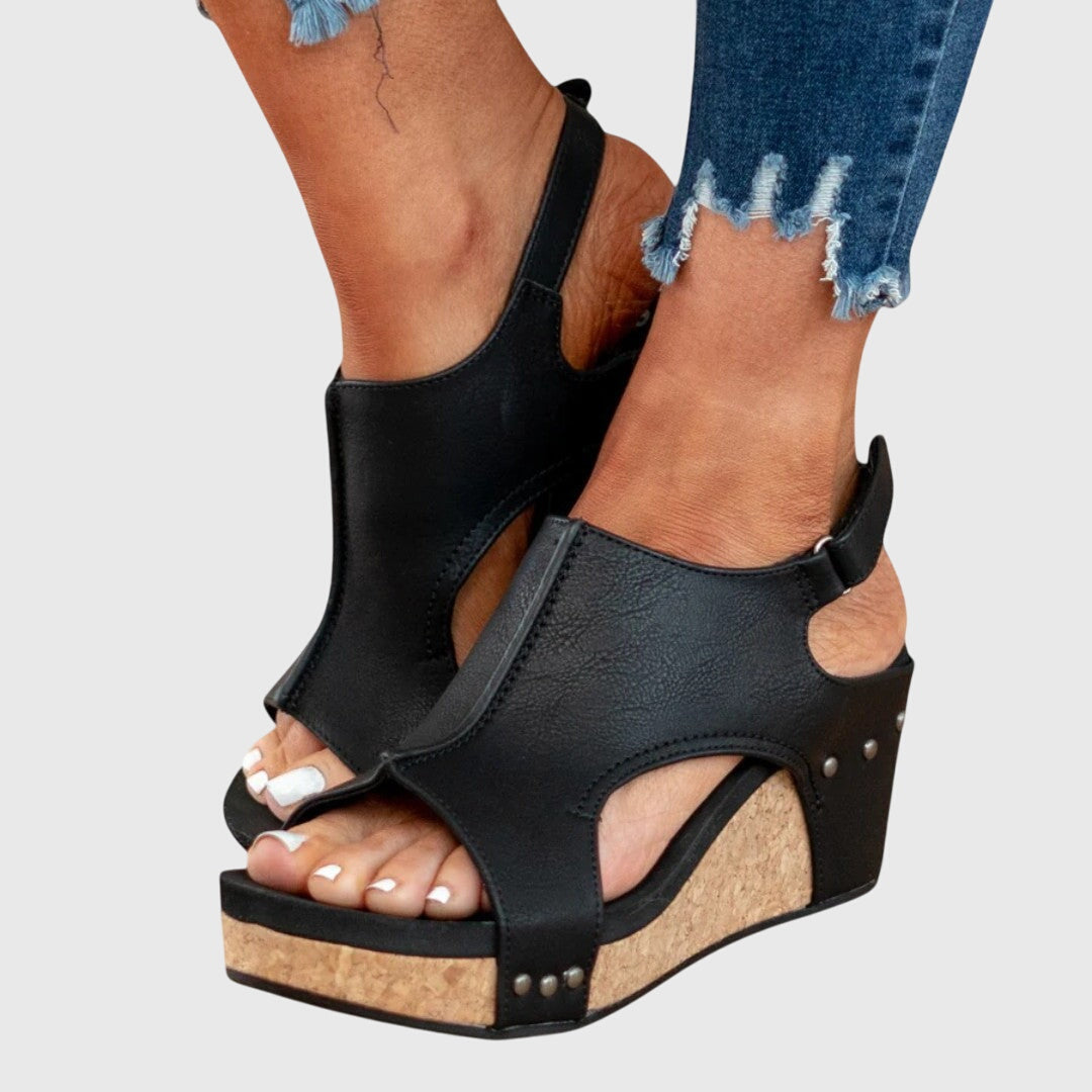 Women's Orthopedic Sandals | Adjustable | Serenity™ Close Up