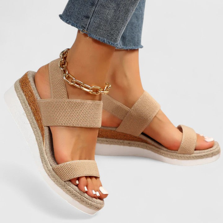 Women's Orthopedic Sandals | Veluna™ Front