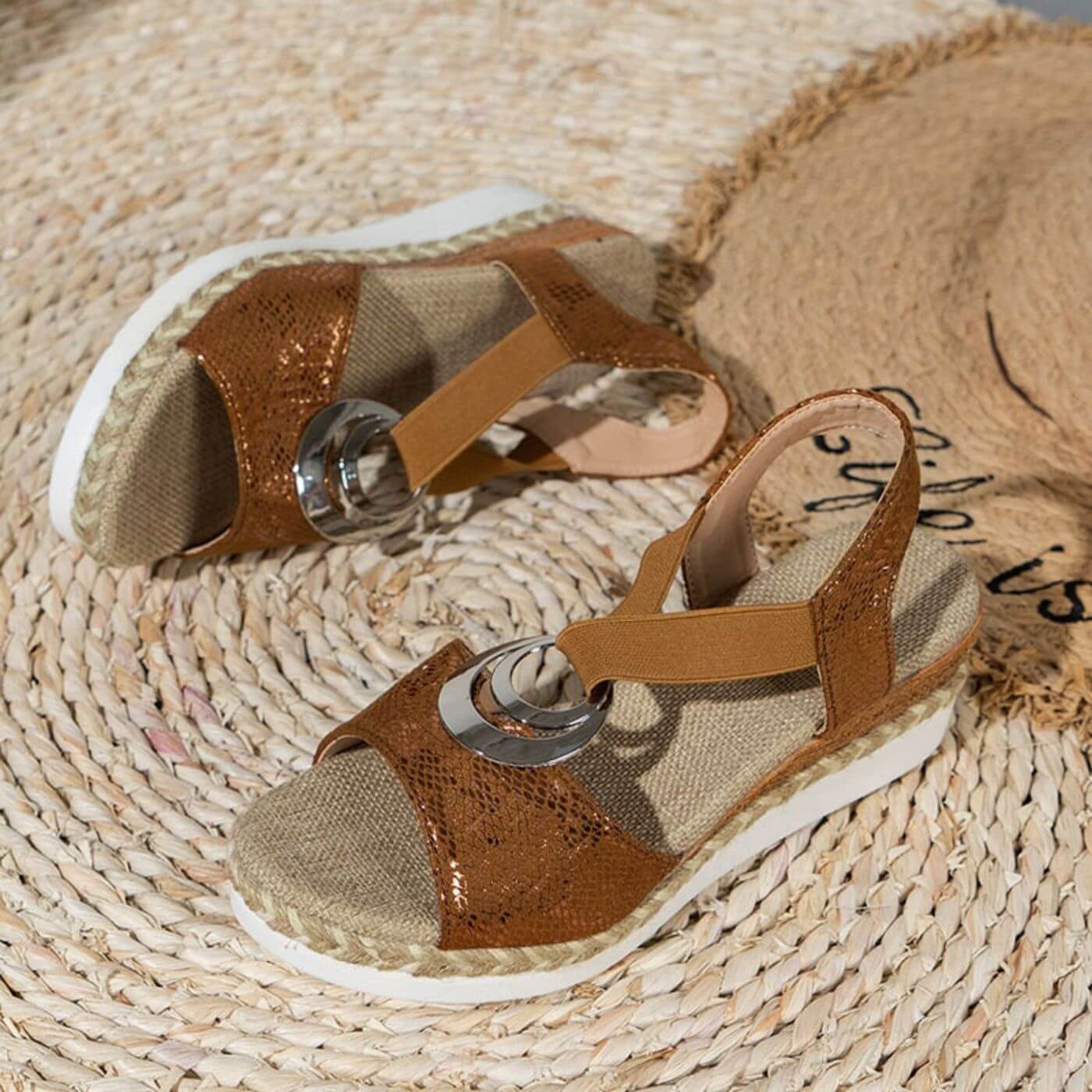 Sandals Women's Comfortable Orthopedic | Celyra™ Angle