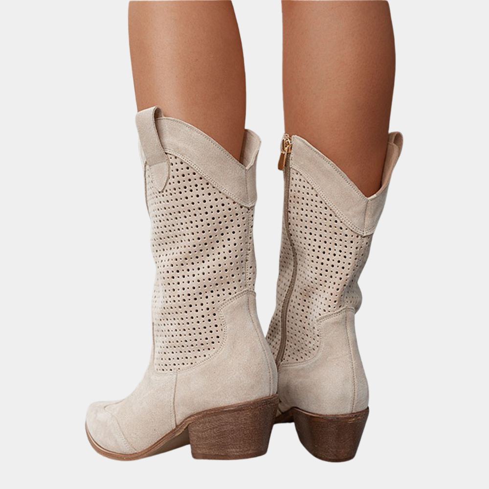 Cowboy Orthopedic Boots Women's | Seraphine™ Angle