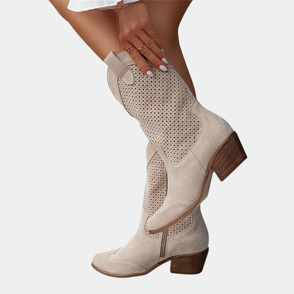 Cowboy Orthopedic Boots Women's | Seraphine™ Back