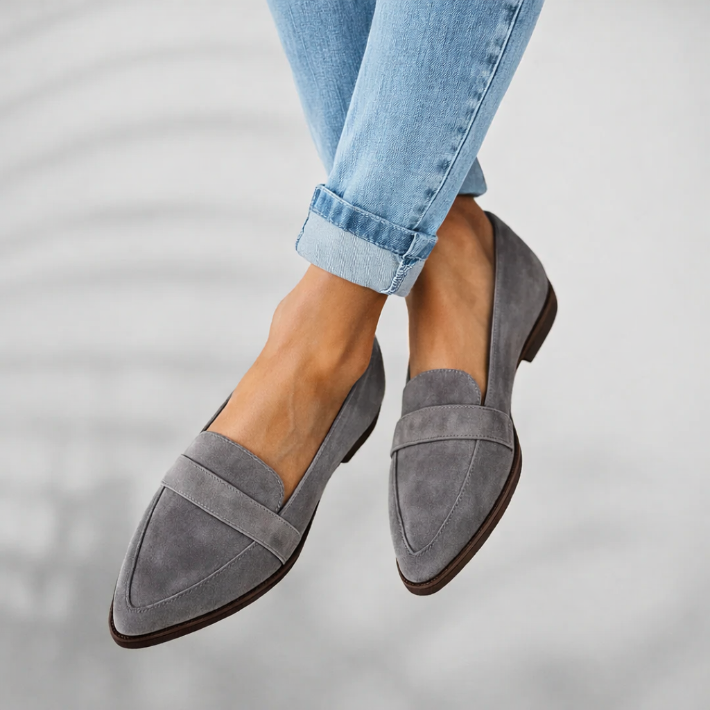 Loafers Women's Sleek Toe | Refined | Arienna™ Front