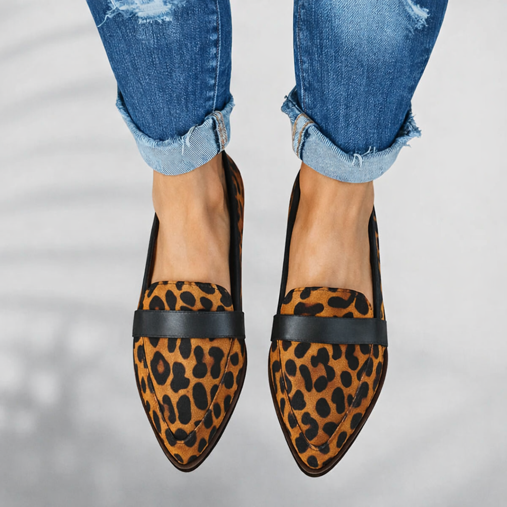 Loafers Women's Sleek Toe | Refined | Arienna™ Side