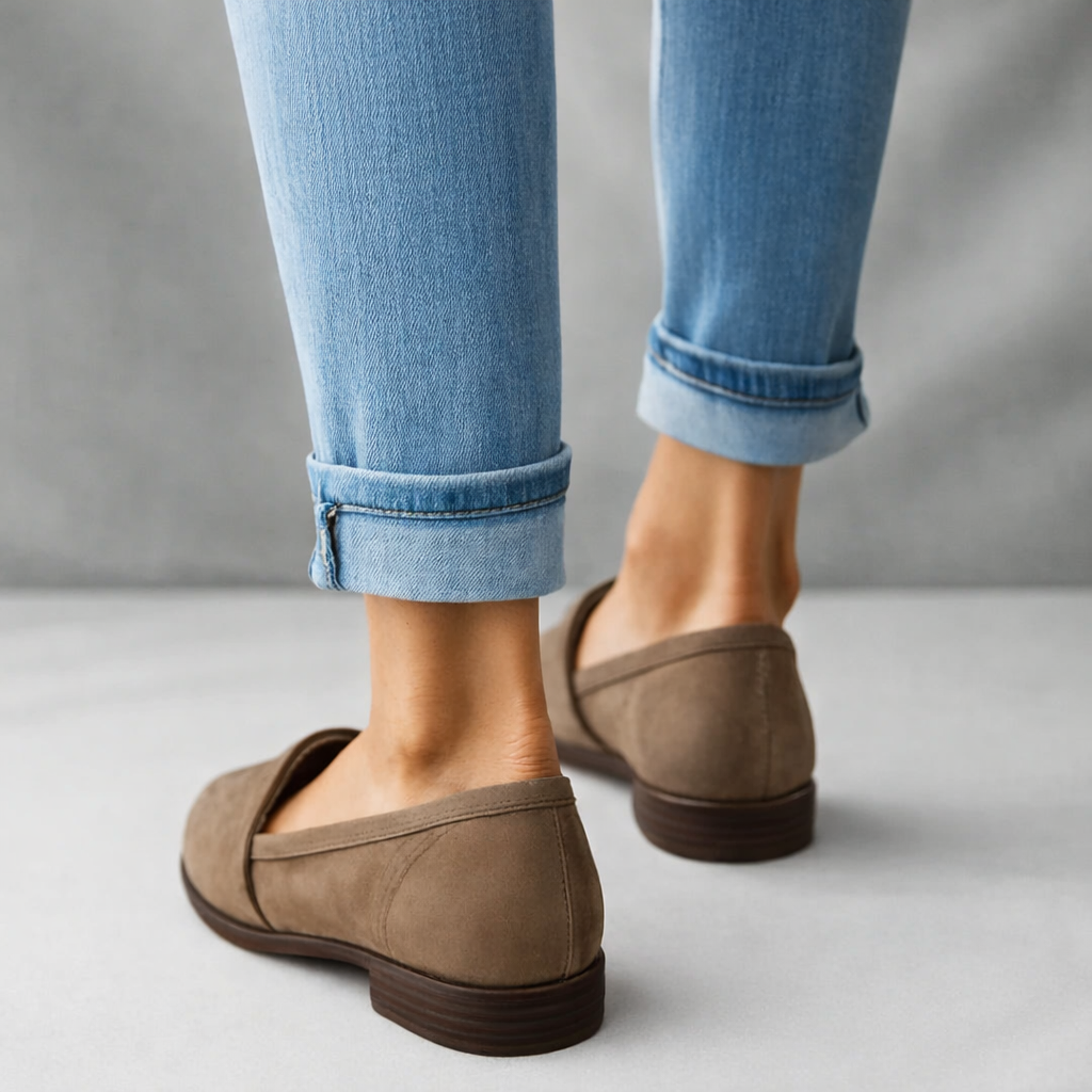 Loafers Women's Sleek Toe | Refined | Arienna™ Back