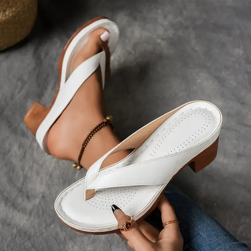 Women's Orthopedic Slippers | Heeled | Seraphine™ Back