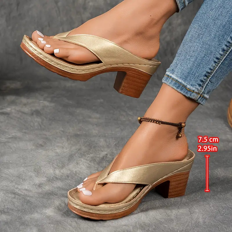 Women's Orthopedic Slippers | Heeled | Seraphine™ Lifestyle