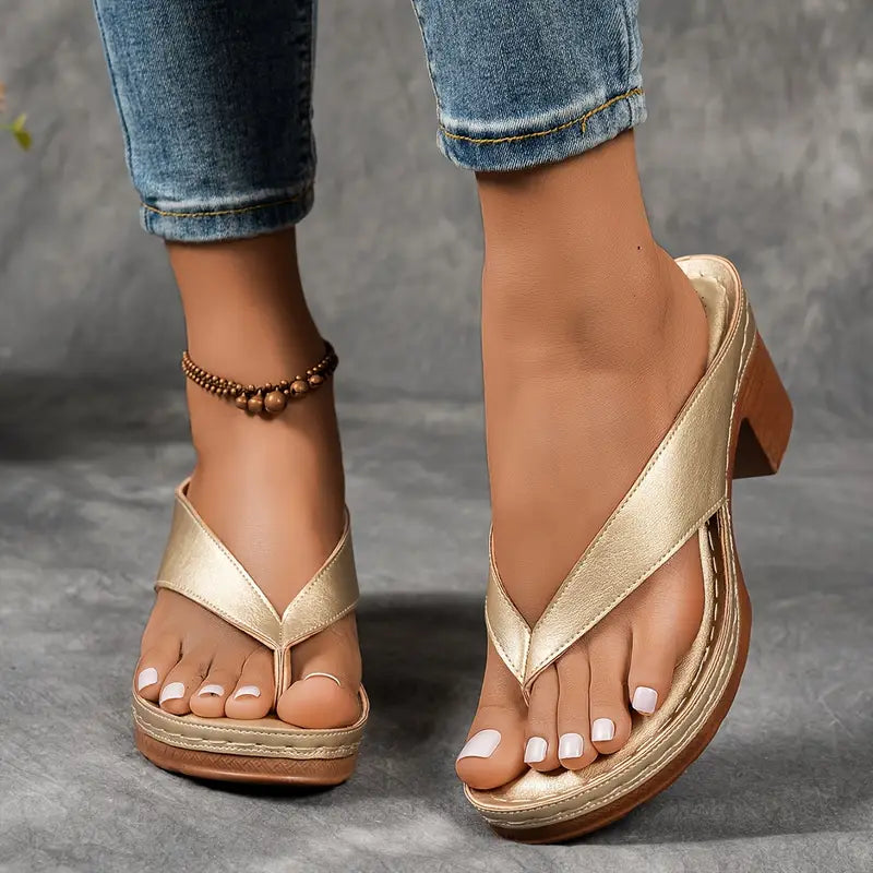 Women's Orthopedic Slippers | Heeled | Seraphine™ Hero