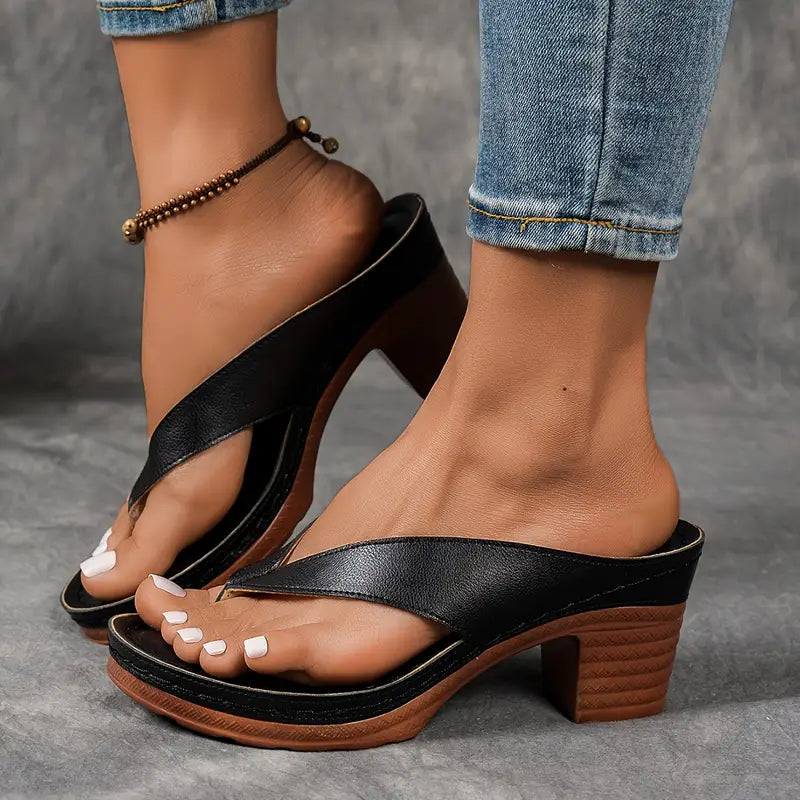 Women's Orthopedic Slippers | Heeled | Seraphine™ Full
