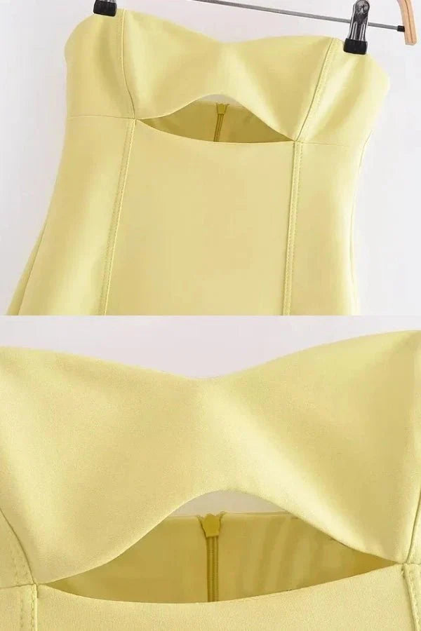 Women's Strapless Bandeau Dress | Aureliana™ Lifestyle