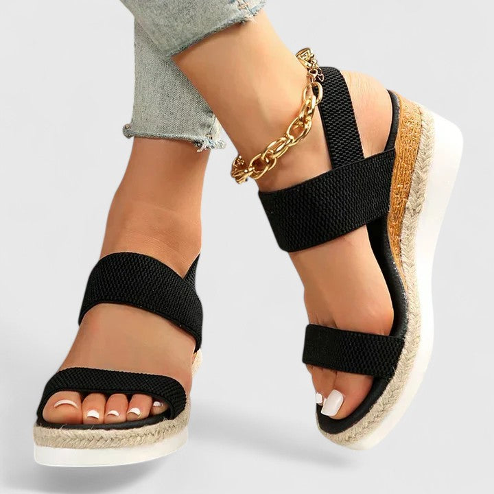 Women's Orthopedic Sandals | Veluna™ Detail