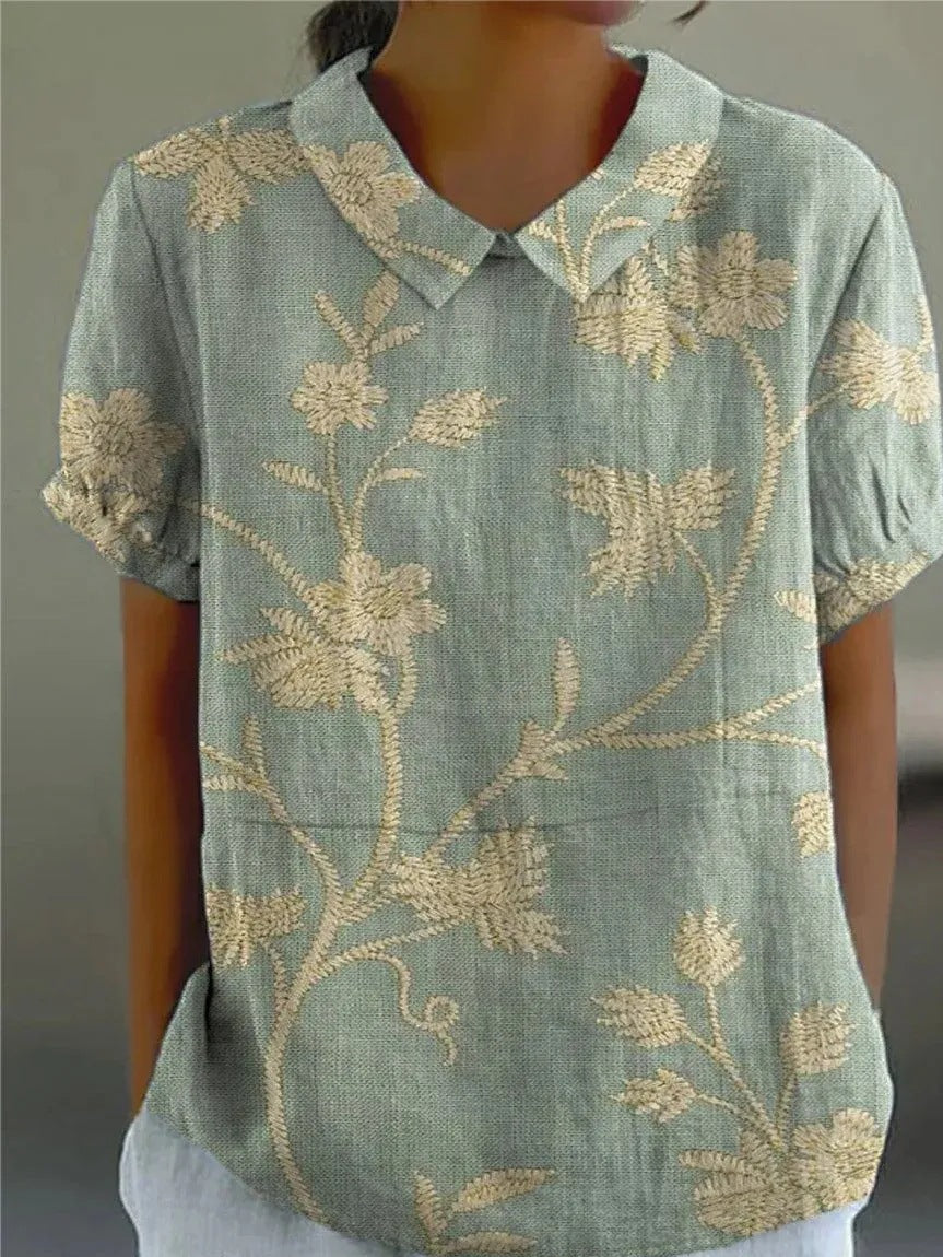 Women's Floral Shirt | Relaxed | Celeste™ Hero