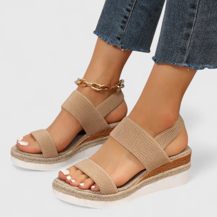 Women's Orthopedic Sandals | Veluna™ Side