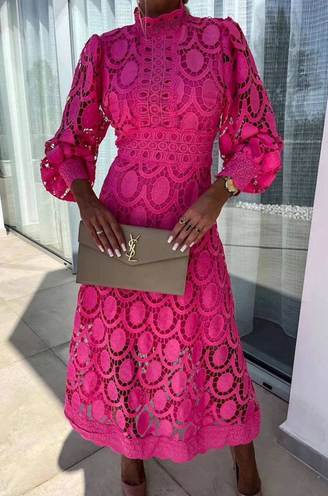 Women's Elegant Midi Dress | Graduation | Valentira™ Hero