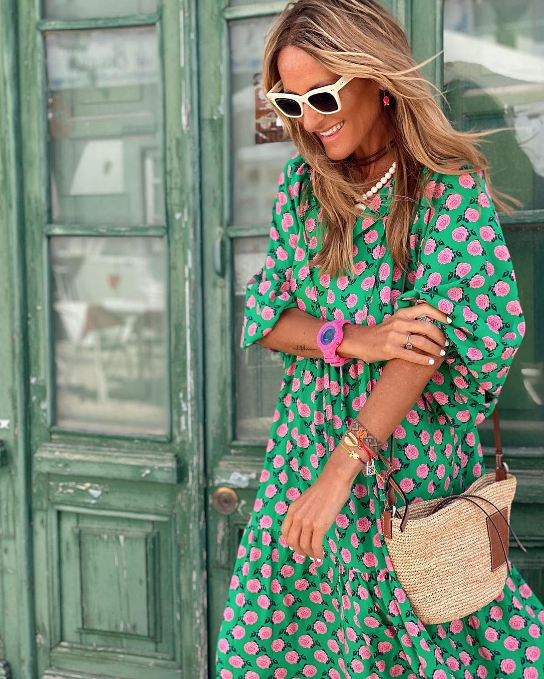 Women's Relaxed Boho Dress | Miraluna™ Detail