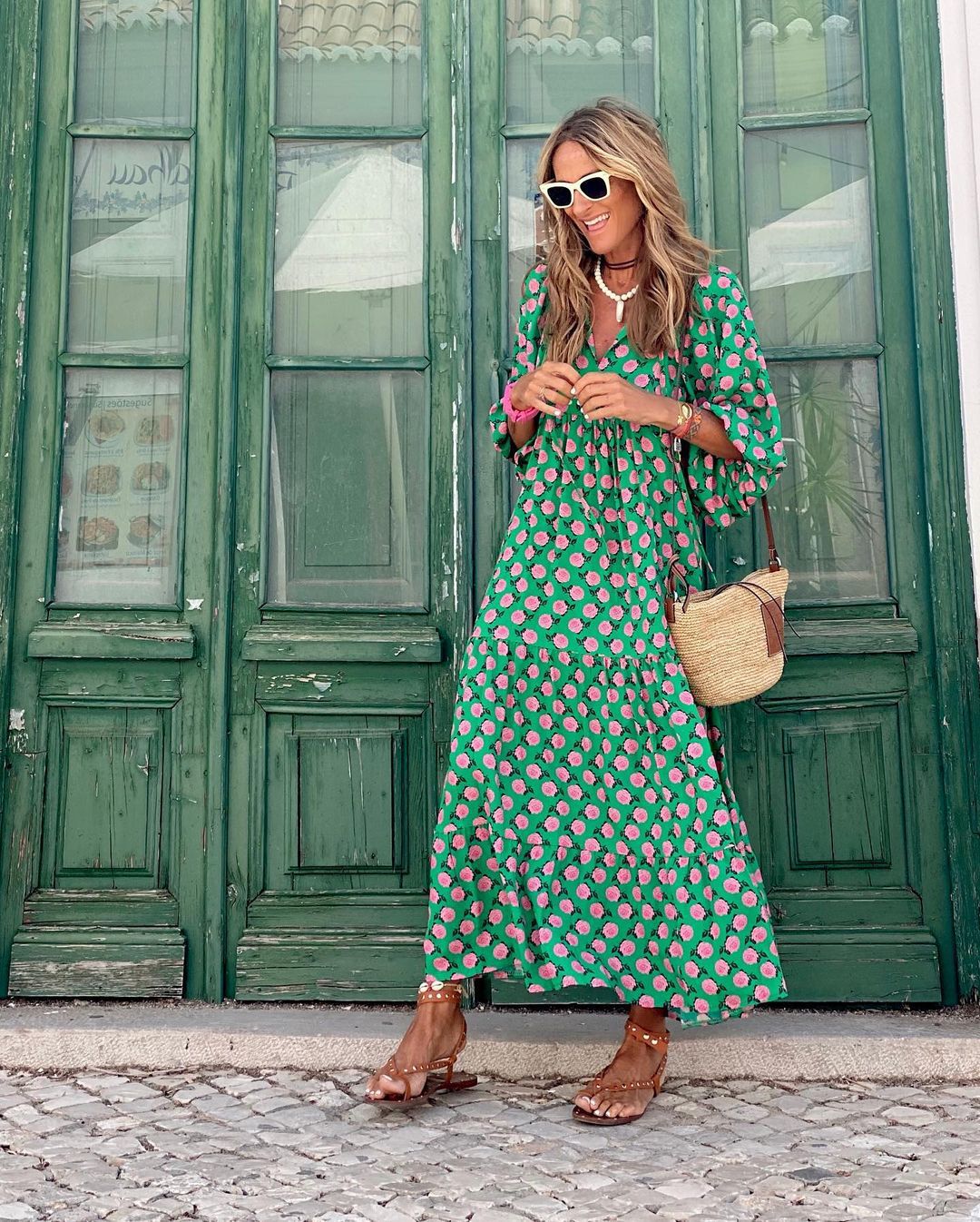 Women's Relaxed Boho Dress | Miraluna™ Side