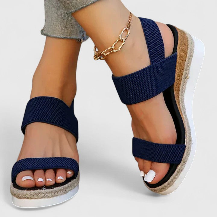 Women's Orthopedic Sandals | Veluna™ Back