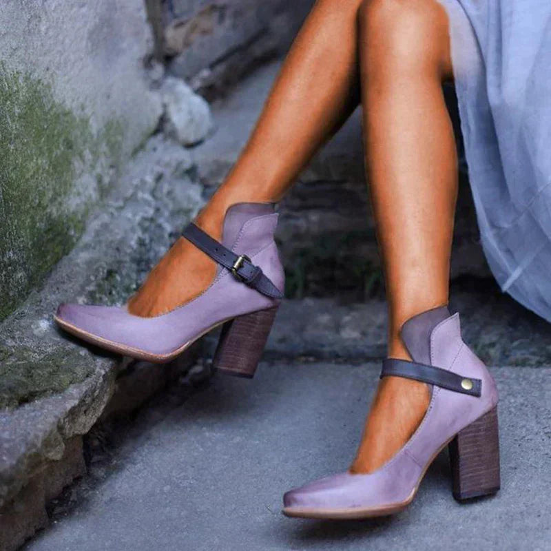 Women's Elegant Heel Sandals | Strappy | Celestina™ Hero