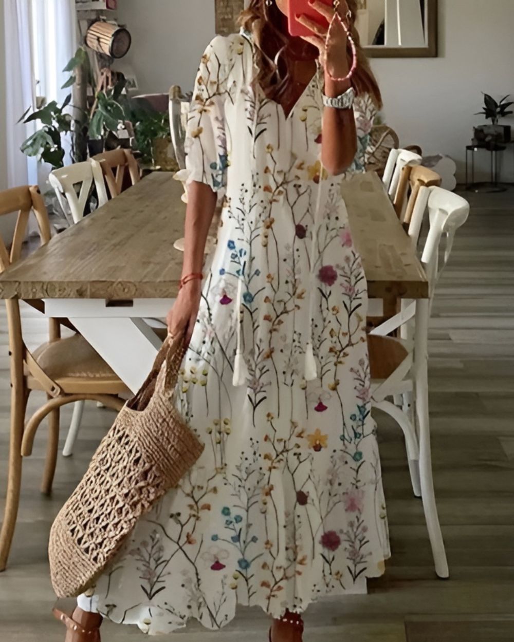 Women's Flowing Boho Dress | Sereniya™ Lifestyle