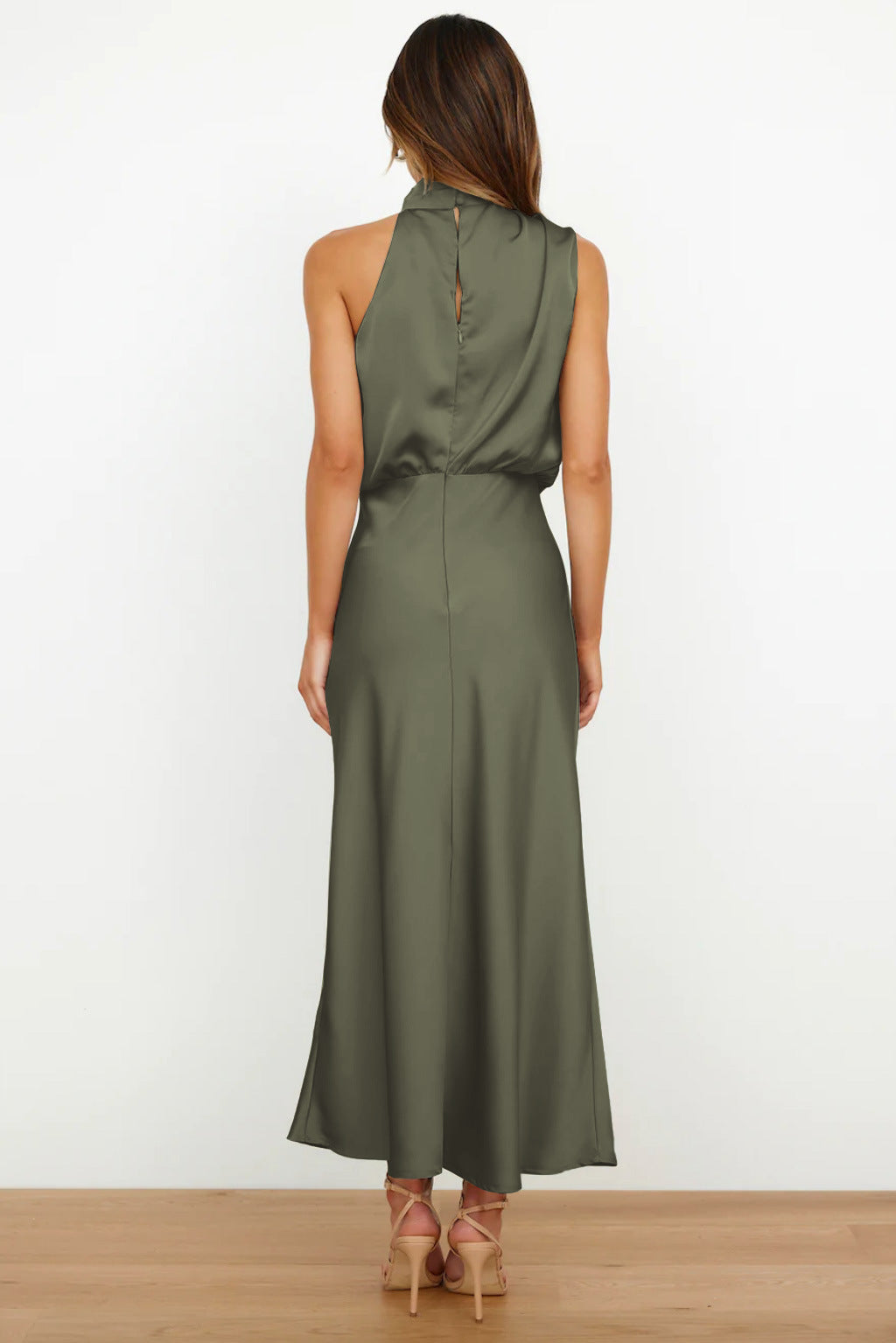 Women's Elegant Halter Evening Dress | Seralynn™ Alternate