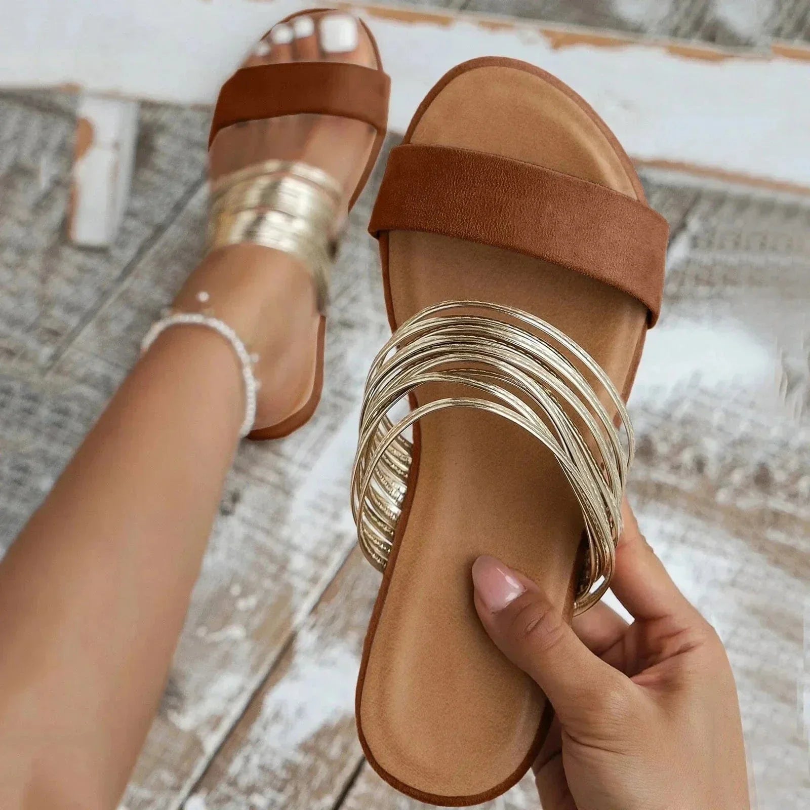 Sandals Women's Comfortable | Orthopedic | Vespera™ Detail