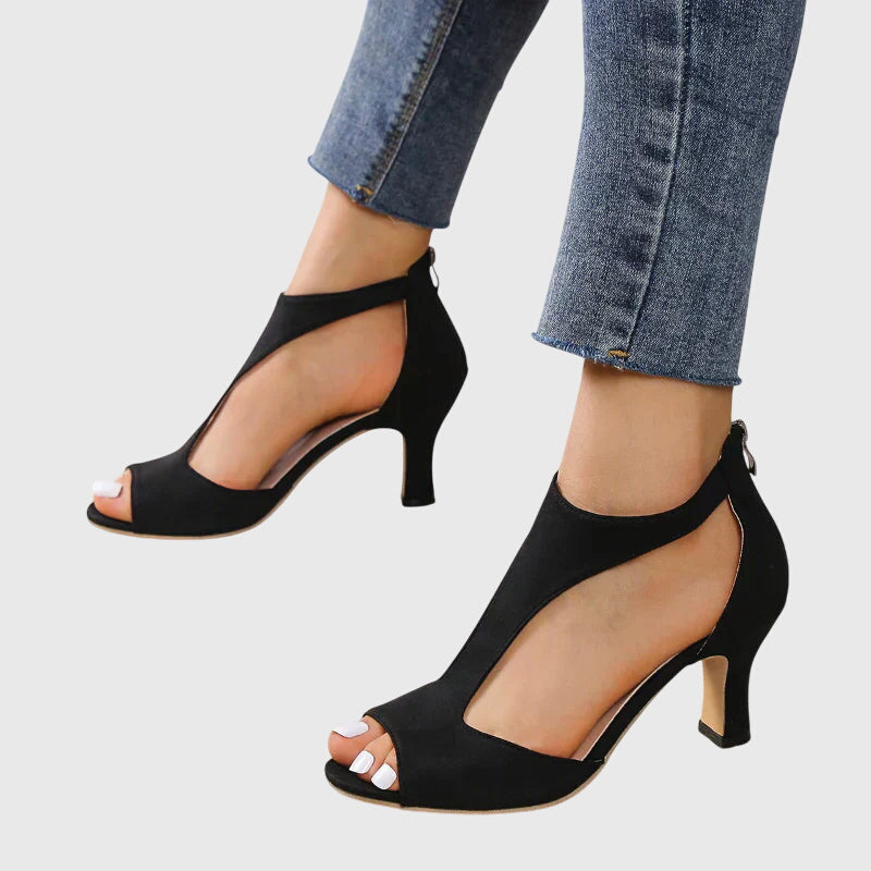 Women's Comfort High Heels | Seraphine™ Close Up
