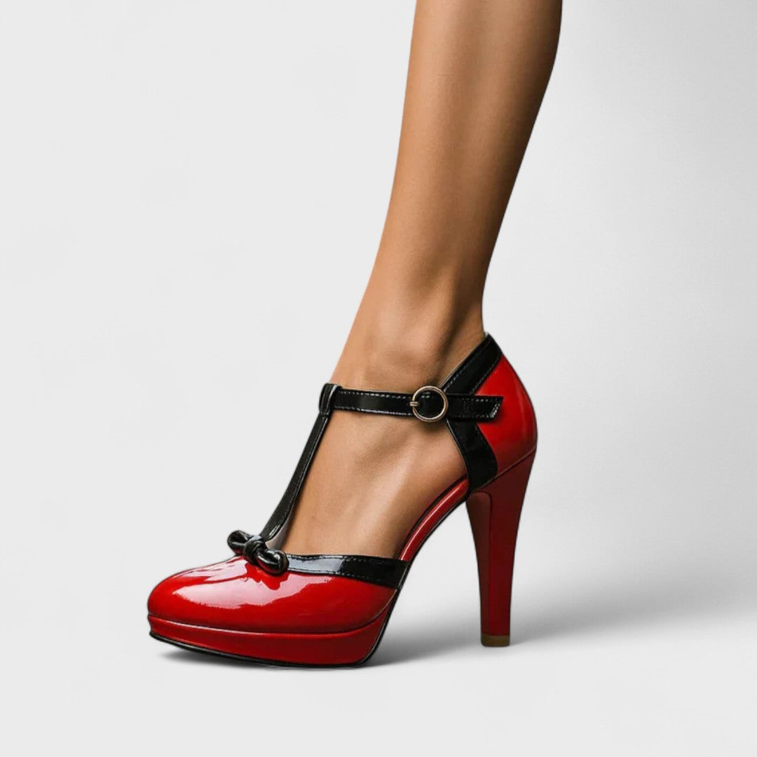 Women's Comfortable Heels | Orthopedic | Serenelle™ Back