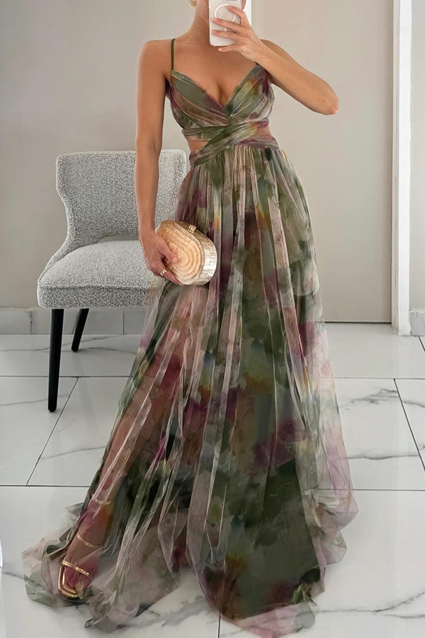 Women's Floral Maxi Dress | Seraphine™ View 11