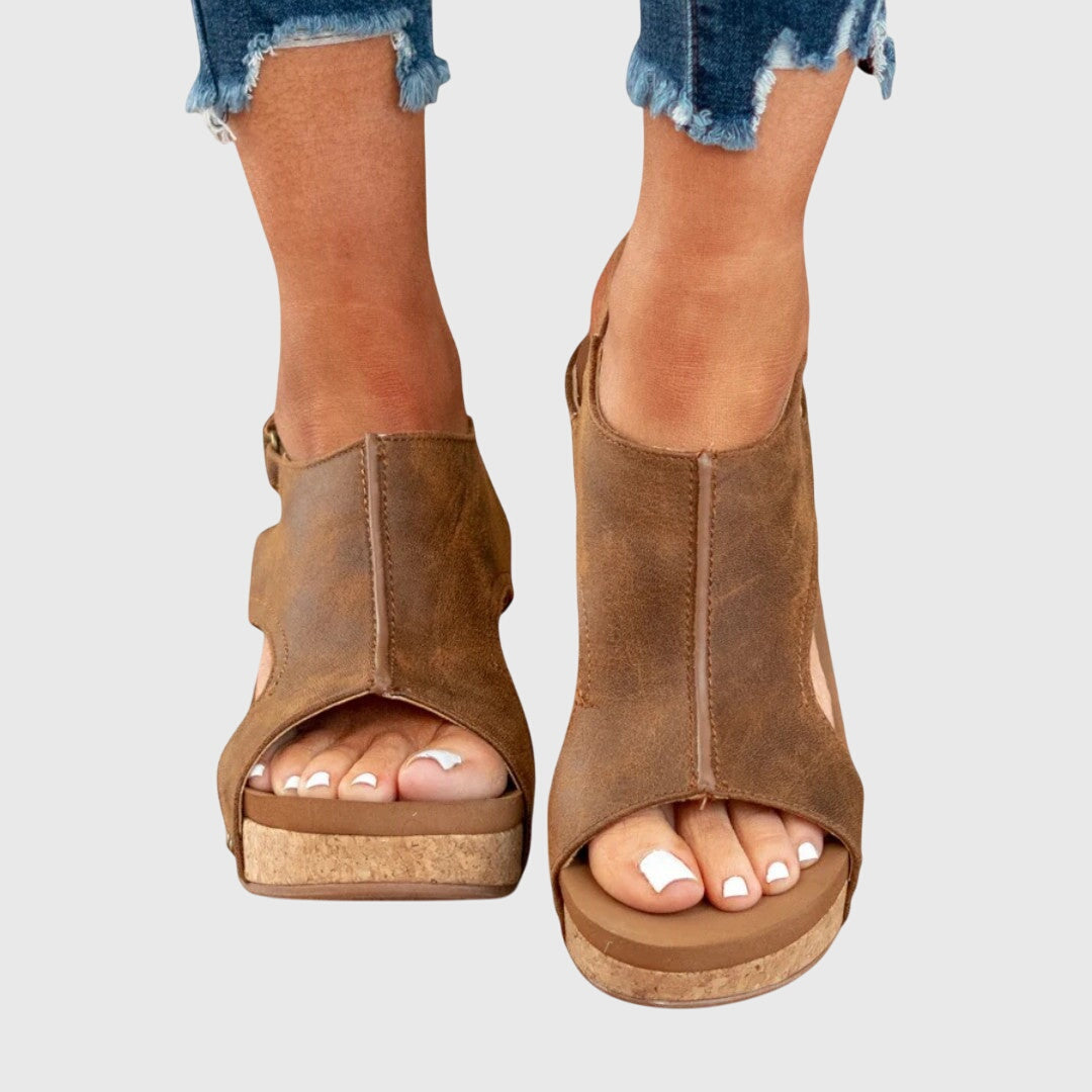 Women's Orthopedic Sandals | Adjustable | Serenity™ Full