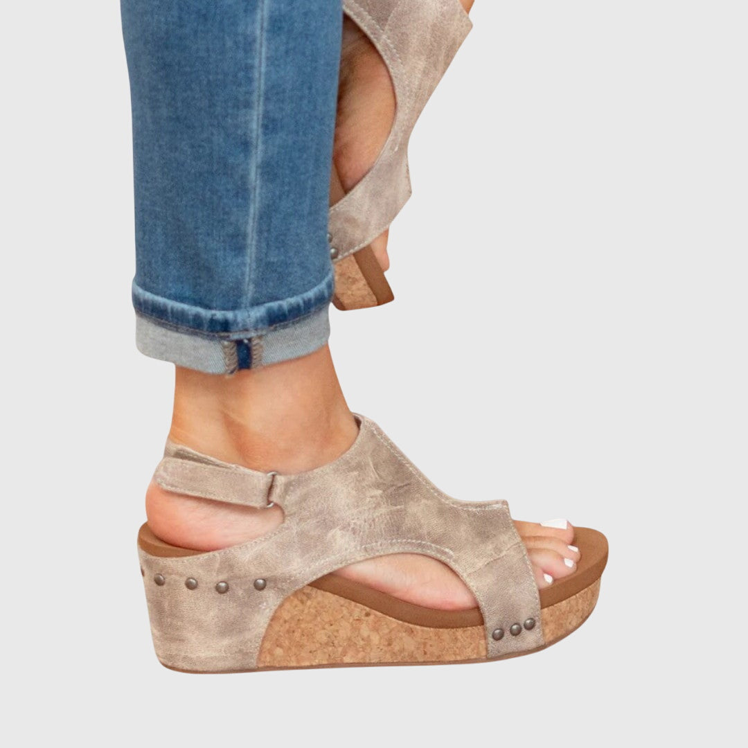 Women's Orthopedic Sandals | Adjustable | Serenity™ Side