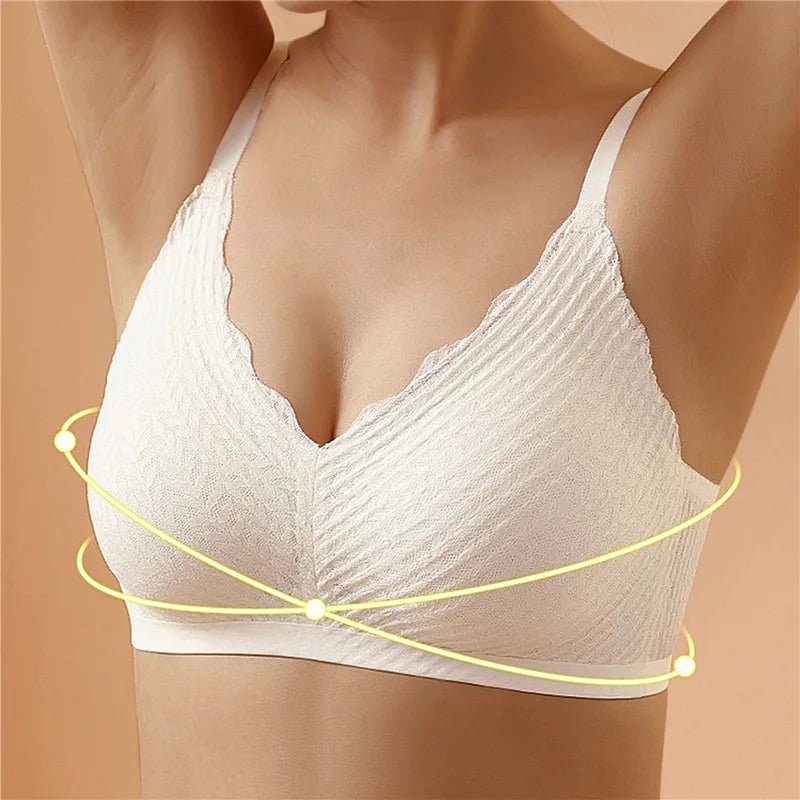 Women's Seamless Comfort Bra | Aurielle™ Side
