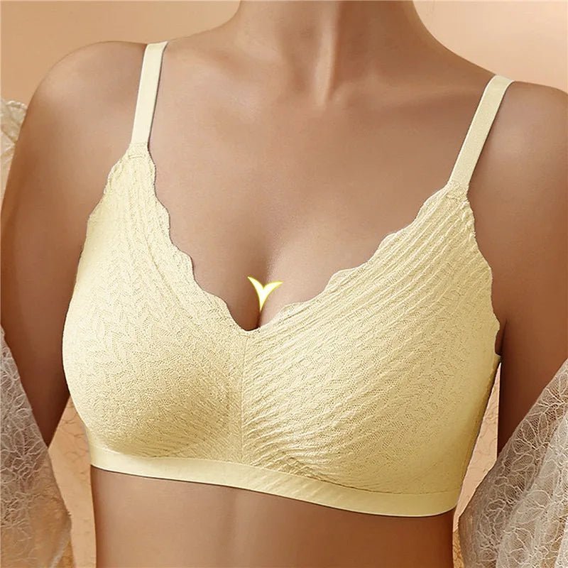 Women's Seamless Comfort Bra | Aurielle™ Back