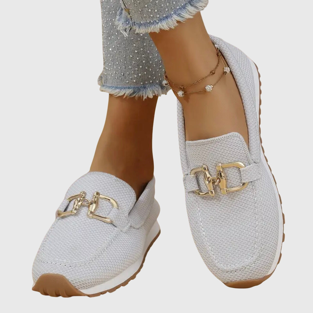 Women's Orthopedic Loafers | Cushioned | Seraphine™ Close Up