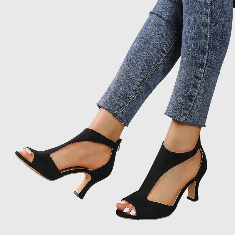 Women's Comfort High Heels | Seraphine™ Angle
