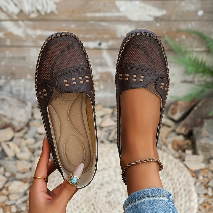 Women's Orthopedic Loafers | Comfort | Serenith™ Detail