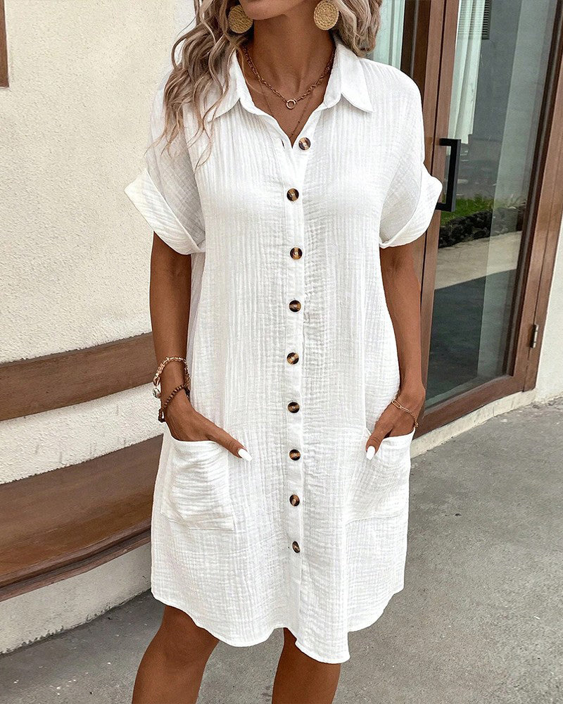 Women's Summer Comfort Shirt | Breathable | Seraphina™ Hero