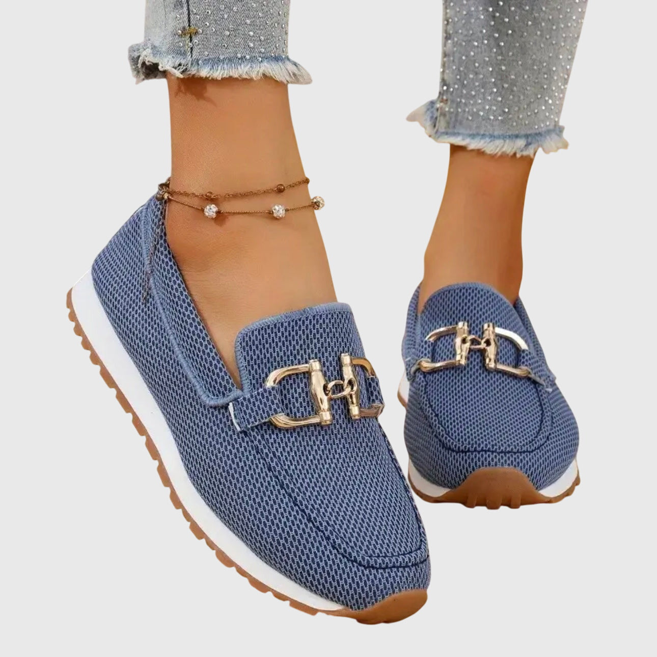 Women's Orthopedic Loafers | Cushioned | Seraphine™ Front