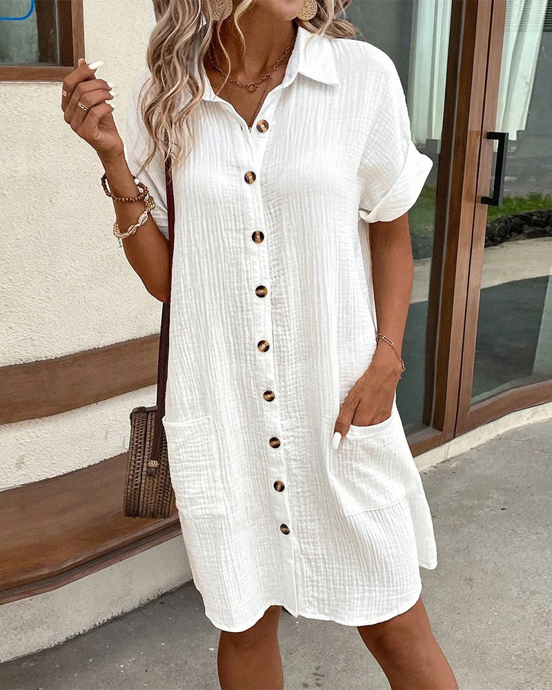 Women's Summer Comfort Shirt | Breathable | Seraphina™ Back