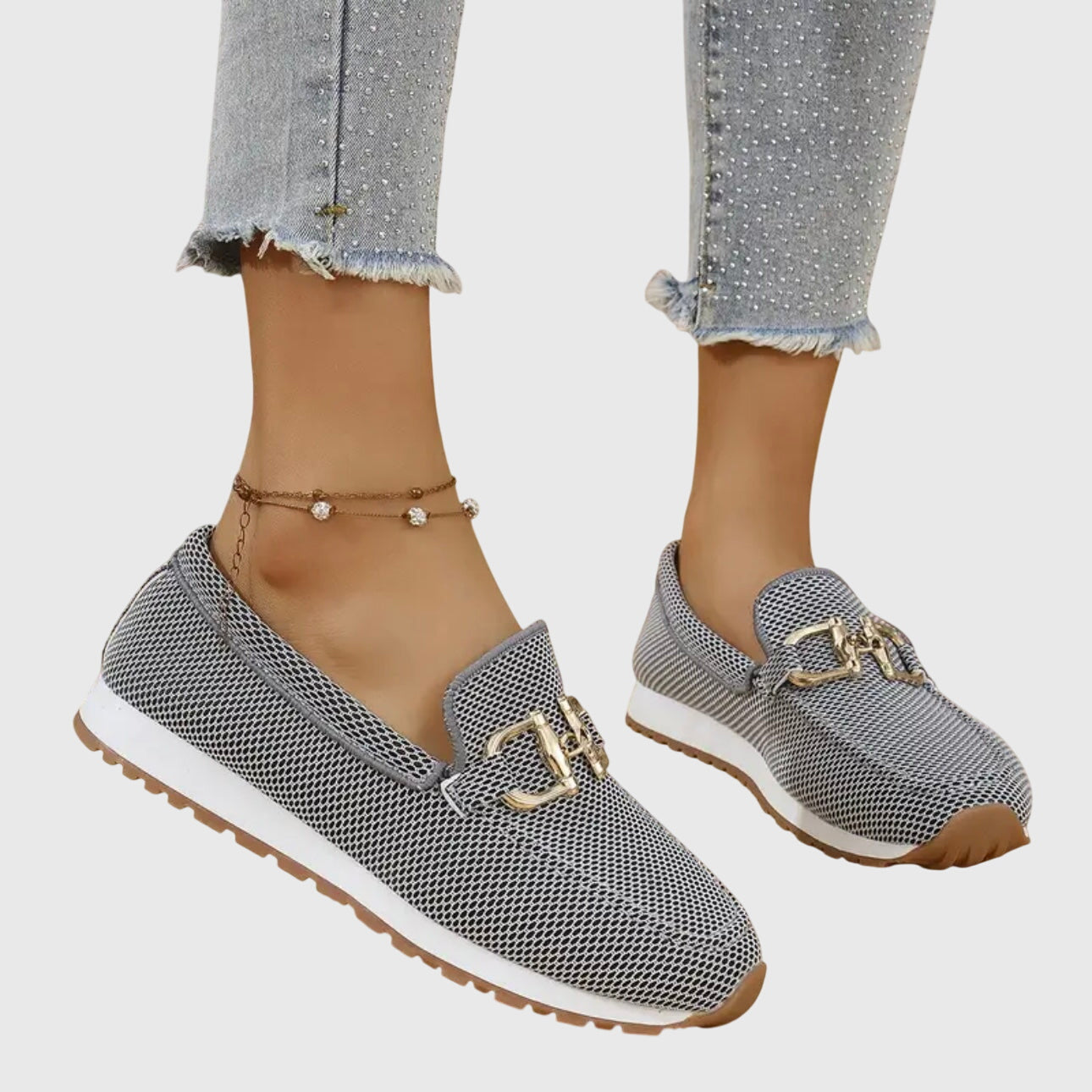 Women's Orthopedic Loafers | Cushioned | Seraphine™ Detail